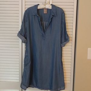 Denim Dress